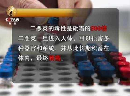 “二噁英”特性、来源、危害、预防